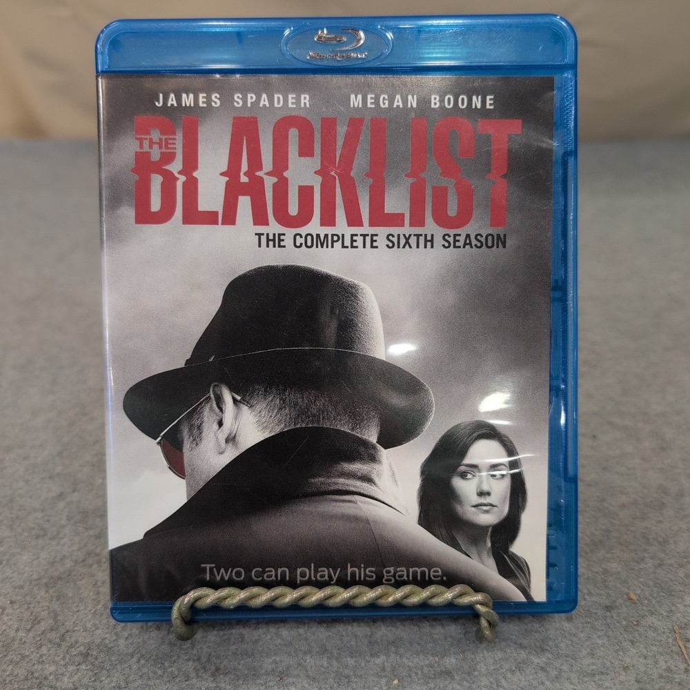 The Blacklist The Complete Sixth Season Blu-ray James Spader Megan Boone - Picture 1 of 2